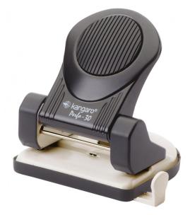 Dziurkacz KANGARO Perfo-30, dziurkuje do 30 kartek, metalowy, czarny. Wydawca: PBS Connect Polska. Multiszop.pl Opakowanie Dziurkacz KANGARO Perfo-30, dziurkuje do 30 kartek, metalowy, czarny