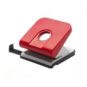 Dziurkacz Master czerwony. Wydawca: NOVUS. Multiszop.pl Opakowanie Dziurkacz Master czerwony