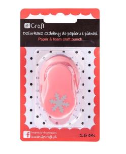 Opakowanie Dziurkacz ozdobny 1,6 cm śnieżynka