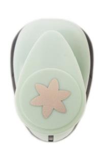 Dziurkacz ozdobny 1,6cm kwiatek. Wydawca: Dalprint. Multiszop.pl Opakowanie Dziurkacz ozdobny 1,6cm kwiatek