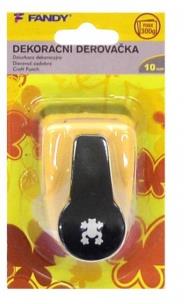 Opakowanie Dziurkacz ozdobny 10mm żaba MIX