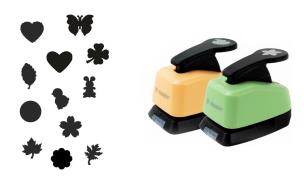 Opakowanie Dziurkacz ozdobny 16mm (24szt)