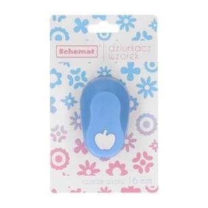 Opakowanie Dziurkacz ozdobny 16mm jabłko MIX