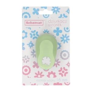 Opakowanie Dziurkacz ozdobny 16mm koniczyna MIX