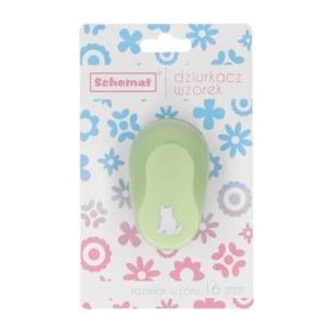 Opakowanie Dziurkacz ozdobny 16mm kot MIX