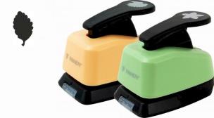 Opakowanie Dziurkacz ozdobny 16mm liść MIX