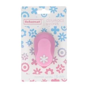 Opakowanie Dziurkacz ozdobny 16mm płatek śniegu MIX