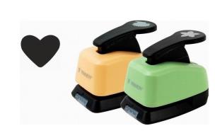 Opakowanie Dziurkacz ozdobny 16mm serce MIX