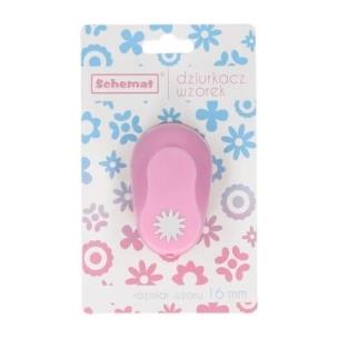 Opakowanie Dziurkacz ozdobny 16mm słońce MIX