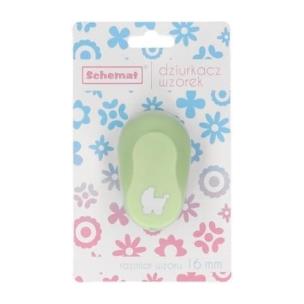 Opakowanie Dziurkacz ozdobny 16mm wózek MIX