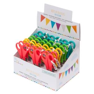 Opakowanie Dziurkacz ozdobny 2,5 cm Display box całoroczny 12szt.