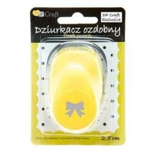 Opakowanie Dziurkacz ozdobny 2,5cm kokardka