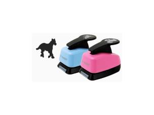 Opakowanie Dziurkacz ozdobny 25mm koń MIX