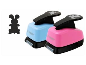 Opakowanie Dziurkacz ozdobny 25mm króliczek MIX