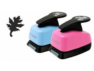 Opakowanie Dziurkacz ozdobny 25mm liść MIX