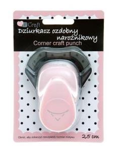 Opakowanie Dziurkacz ozdobny 25mm narożnikowy zaokrąglacz