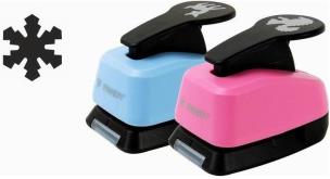 Opakowanie Dziurkacz ozdobny 25mm śnieżynka MIX