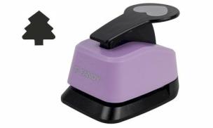 Opakowanie Dziurkacz ozdobny 37mm choinka 021