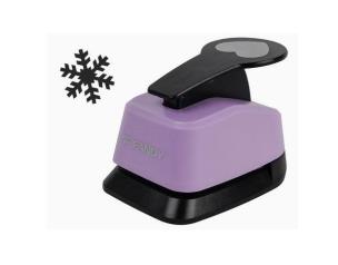 Opakowanie Dziurkacz ozdobny 37mm płatek śnegu