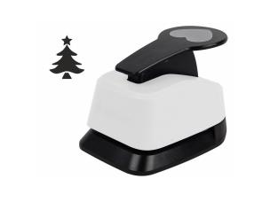 Opakowanie Dziurkacz ozdobny 50mm choinka MIX