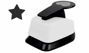 Opakowanie Dziurkacz ozdobny 50mm gwiazda 019