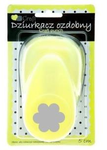 Opakowanie Dziurkacz ozdobny 5cm kwiatek