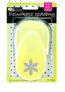 Opakowanie Dziurkacz ozdobny 5cm stokrotka 2