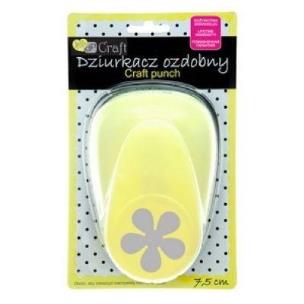 Opakowanie Dziurkacz ozdobny 7,5cm kwiatek