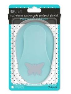 Opakowanie Dziurkacz ozdobny 7,6cm motyl