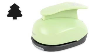 Opakowanie Dziurkacz ozdobny 75mm choinka 07