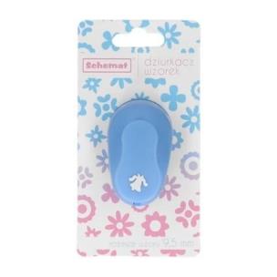 Opakowanie Dziurkacz ozdobny 9,5mm dzwonek MIX