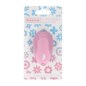 Opakowanie Dziurkacz ozdobny 9,5mm księżyc MIX