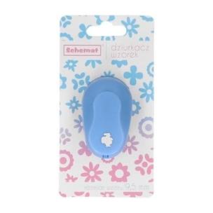 Opakowanie Dziurkacz ozdobny 9,5mm Mikołaj MIX