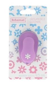 Opakowanie Dziurkacz ozdobny 9,5mm płatek śniegu MIX