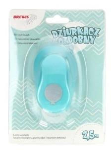 Opakowanie Dziurkacz ozdobny - Balon 2,5cm MIX