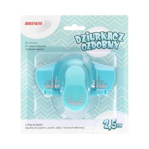 Opakowanie Dziurkacz ozdobny brzegowy - Falbanka 2,5cm