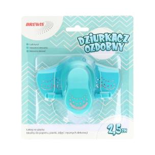 Opakowanie Dziurkacz ozdobny brzegowy - Falbanka 2,5cm