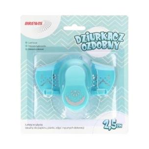 Opakowanie Dziurkacz ozdobny brzegowy - Falbanka 2,5cm