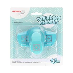 Opakowanie Dziurkacz ozdobny brzegowy - Gwiazdka 2,5cm