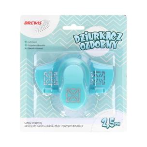 Opakowanie Dziurkacz ozdobny brzegowy - Rozeta 2,5cm