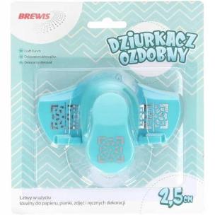 Opakowanie Dziurkacz ozdobny brzegowy - Rozeta 2,5cm