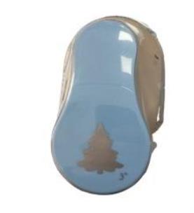 Opakowanie Dziurkacz ozdobny - Choinka 7,6cm MIX