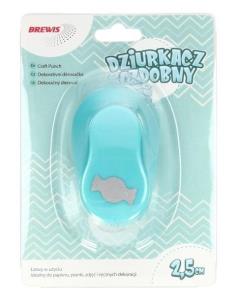Opakowanie Dziurkacz ozdobny - Cukierka 2,5cm MIX