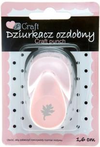 Opakowanie Dziurkacz ozdobny Dąb 1,6cm mix