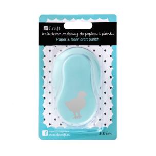 Opakowanie Dziurkacz ozdobny do papieru i pianki Kurczak 3,8cm