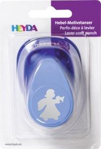 Opakowanie Dziurkacz ozdobny duży 25mm anioł