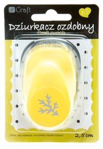 Opakowanie Dziurkacz ozdobny Gałązka sosny 2,5cm