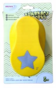 Opakowanie Dziurkacz ozdobny - Gwiazda 5cm MIX