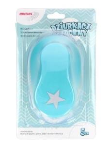 Opakowanie Dziurkacz ozdobny - Gwiazda 5cm MIX