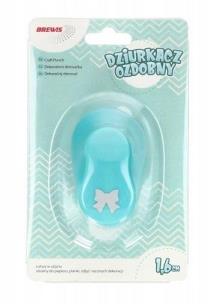 Opakowanie Dziurkacz ozdobny - Kokarda 1,6cm MIX